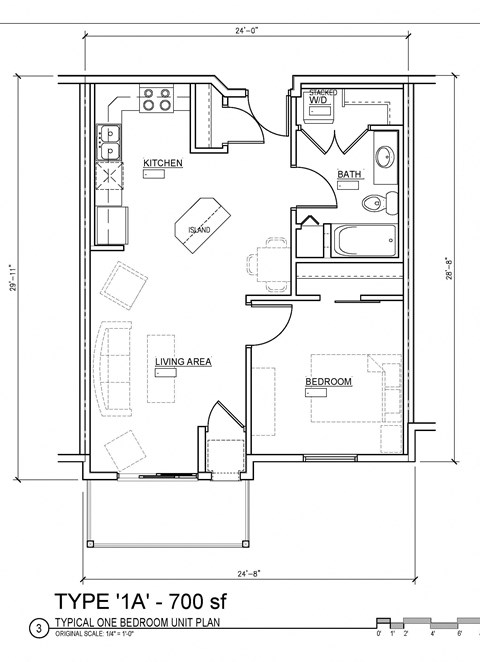 175 18th Street SW Studio-2 Beds Apartment for Rent - Photo Gallery 11